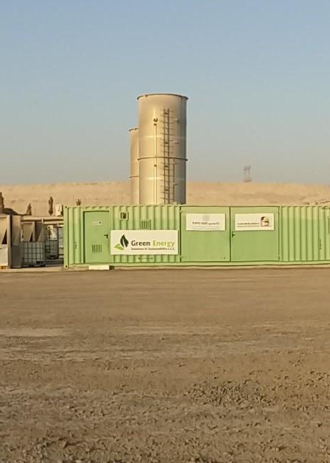 Al Qusais landfill gas-to-energy plant