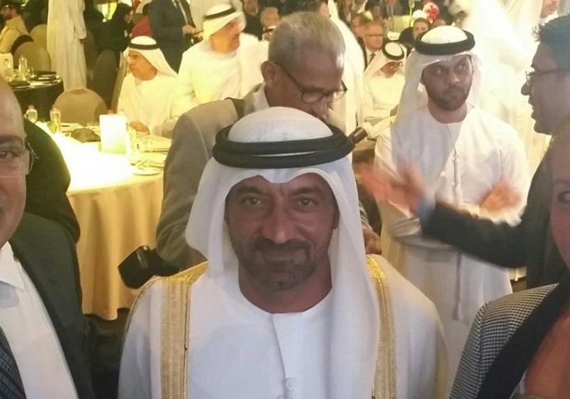 Anita Nouri with UAE leaders and dignitaries